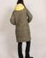 Куртка женская с контрастным капюшоном-7