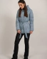 Демісезонна куртка жіноча блакитна-4