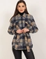 Жіноче кашемірове пальто-сорочка-3