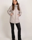 Сіра жіноча куртка біопуховик-2