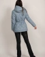 Демісезонна куртка жіноча блакитна-7