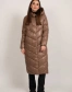 Зимова куртка-пальто з капюшоном-2