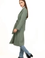 Жіноче двобортне пальто міді-4