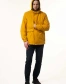 Демісезонна куртка на синтепоні жовта-10