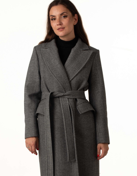 Женское пальто из пальтовой ткани