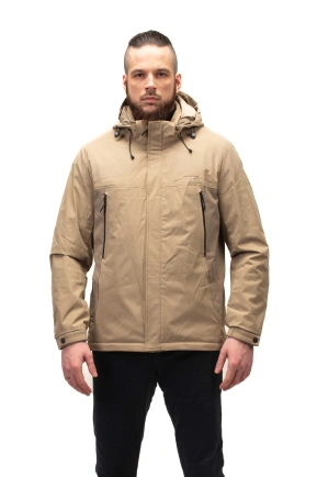 Чоловіча демісезонна куртка оливкова