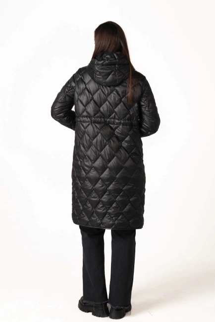 Куртка демісезонна з капюшоном та куліскою-2