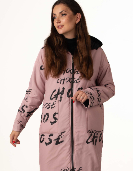 Жіноча демісезонна двостороння куртка