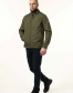 Чоловіча вітровка в кольорі хакі-5