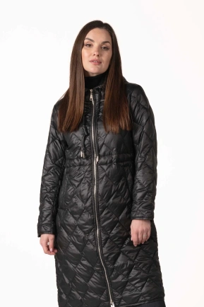 Куртка демісезонна з капюшоном та куліскою