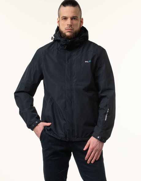 Мужская ветровка тёмно-синяя