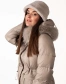 Жіноча зимова шапка з екохутра-8