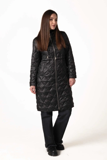 Куртка демісезонна з капюшоном та куліскою-9